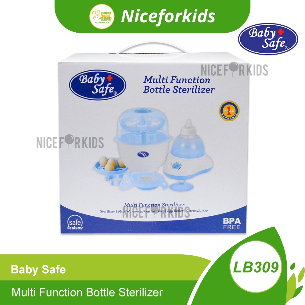 Baby Safe Multi Function Bottle Sterilizer / Sterilizer Bottle ( LB309 )