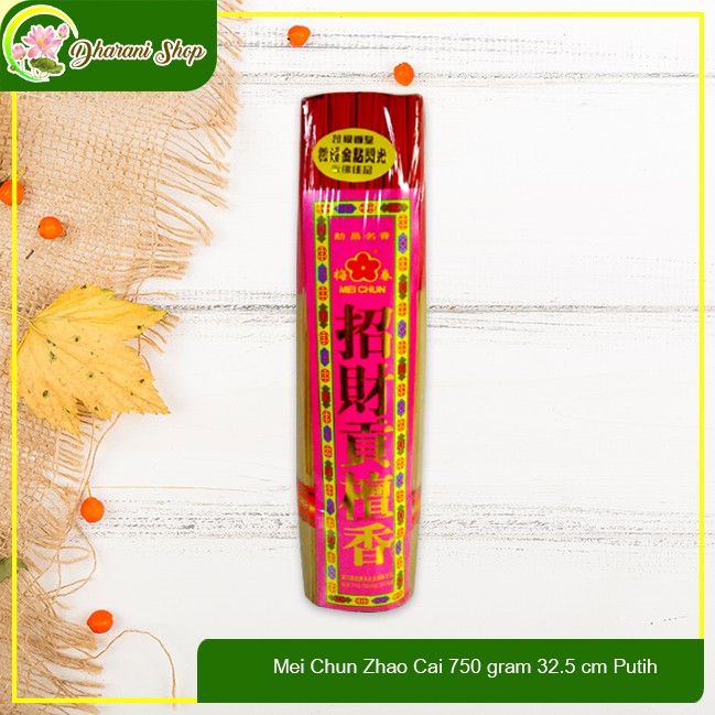 Dupa/ Hio Wangi Harum Mei Chun Zhao Cai Yun Xiang 32,5 cm 750 gr putih