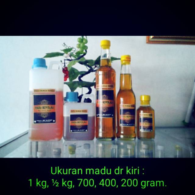 

MADU ASLI /MADU BOYOLALI/MADU