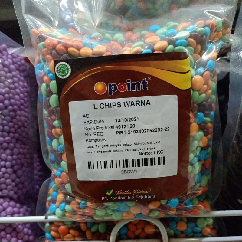 

Chips Warna 1 kg