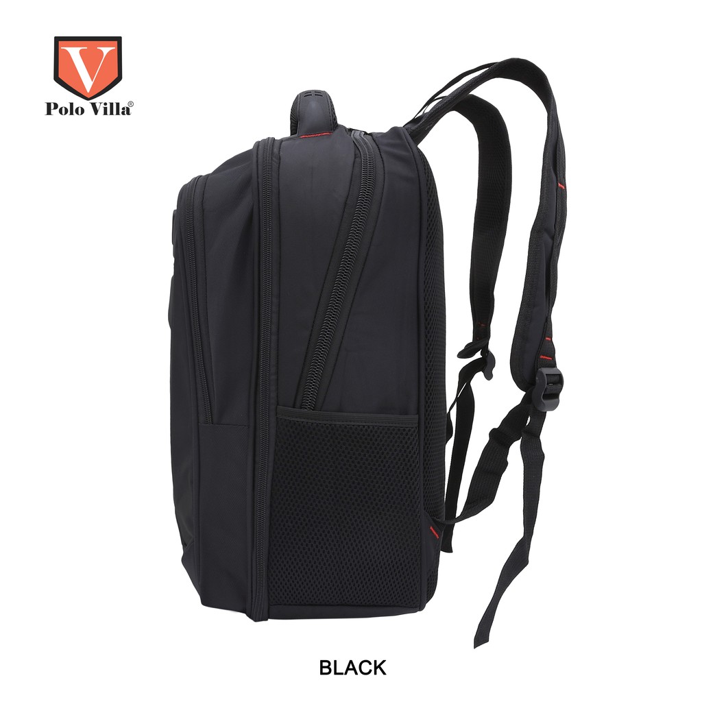 (Toko OB) Tas Murah Laptop Polo Villa Light-Wave Trooper Backpack 9211 Tas Fashion Import