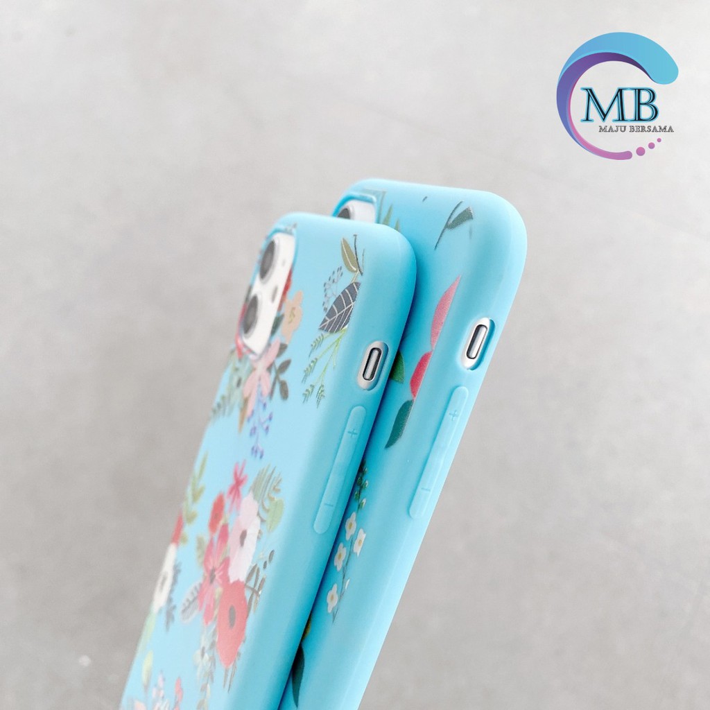 SS053 SOFTCASE BUNGA Vivo Y91 Y93 Y95 Y17 Y12 Y15 Y19 U3 Y5s Y20 Y12s Y20s Y30 Y50 Y30i MB1283