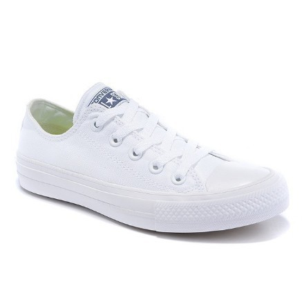 Terlaris Sepatu_Converse All Star Sepatu Sneakers Casual Murah - PUTIH POLOS