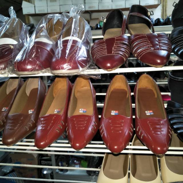 Sepatu kulit sapi asli magetan