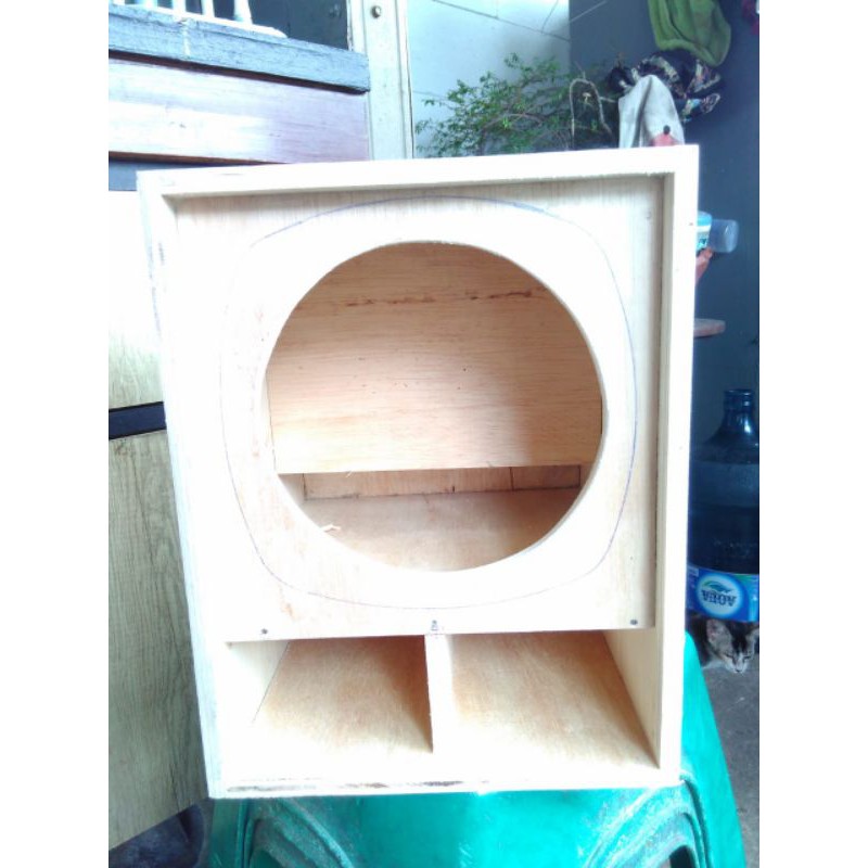 Box speaker 5 inch miniscoop