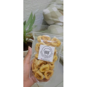 

kripik pisang oven teman gabut