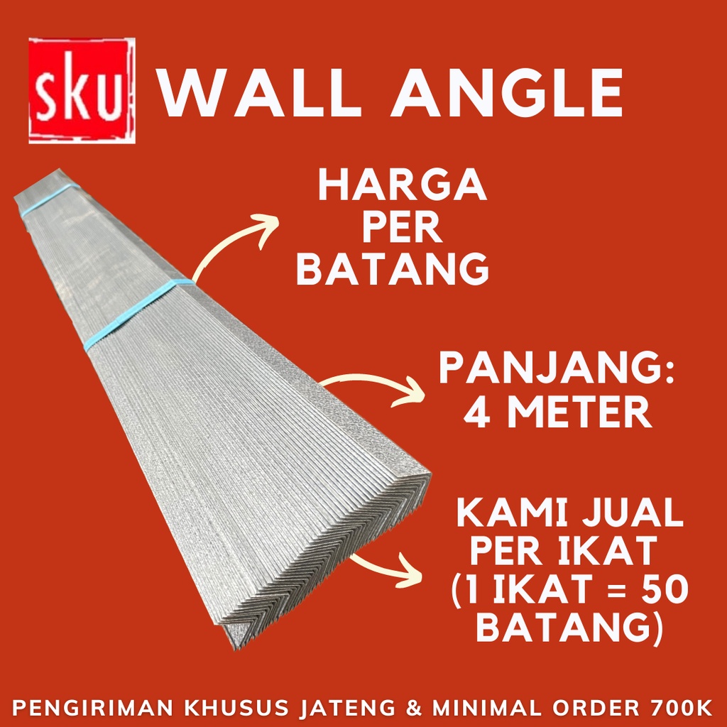 WALL ANGLE