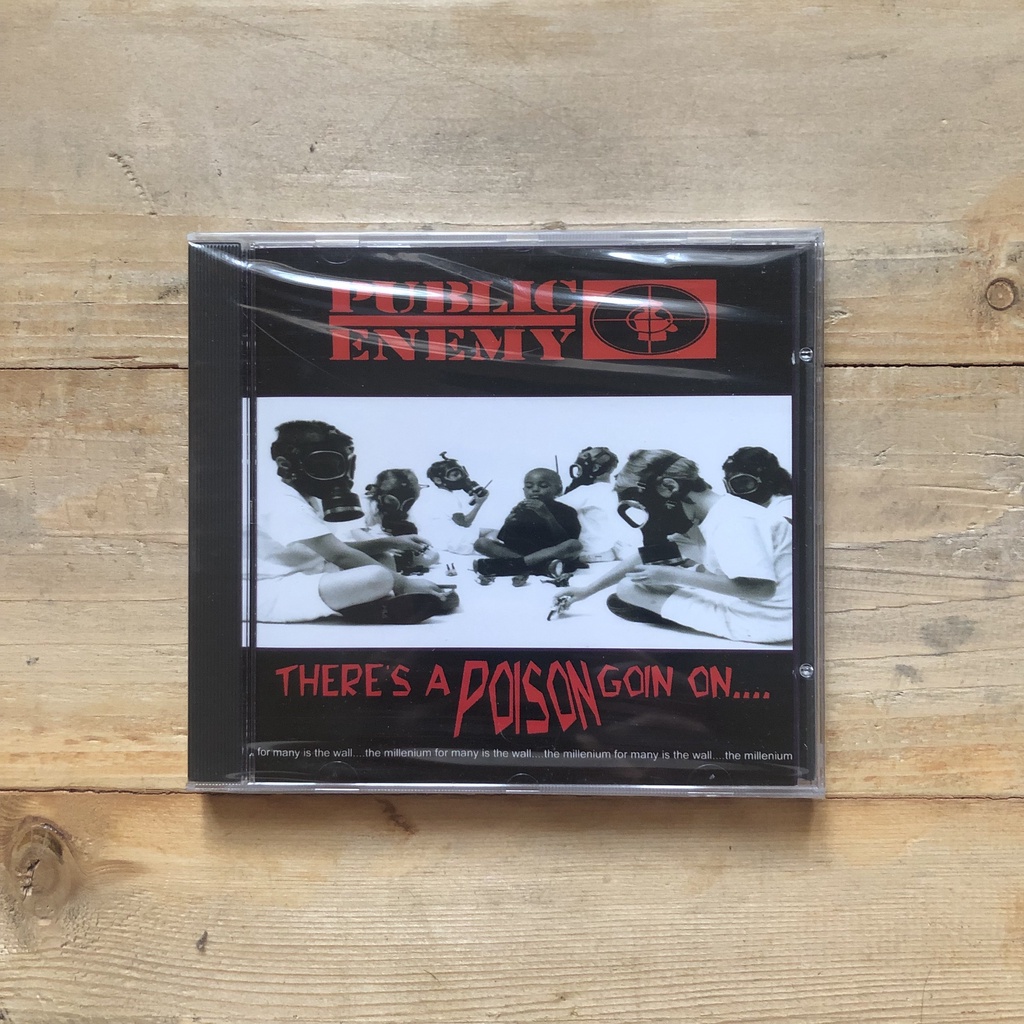 CD Import Public Enemy ‎- There's A Poison Goin On.... CD Impor Original