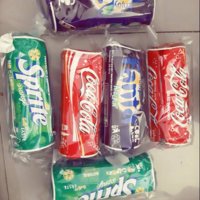 

Tempat pulpen dompet karekter minuman