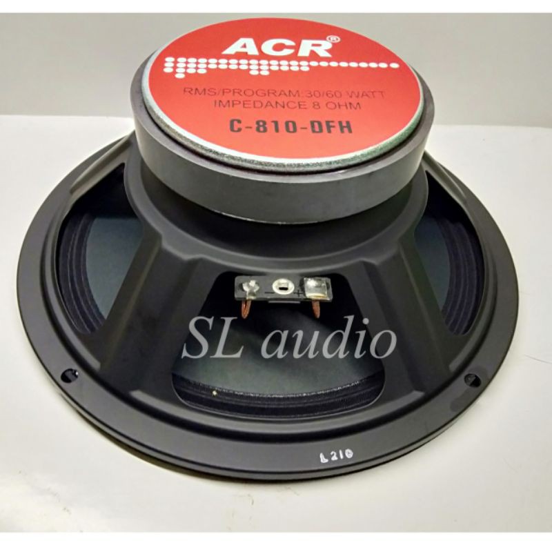 Speaker ACR 8 Inch Full Range C-810-DFH