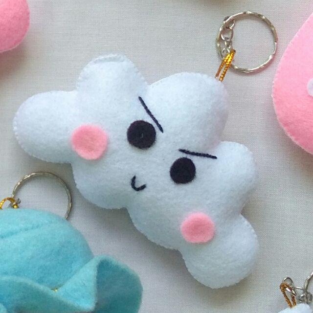 Gantungan Kunci Tas Awan Lucu Shopee Indonesia