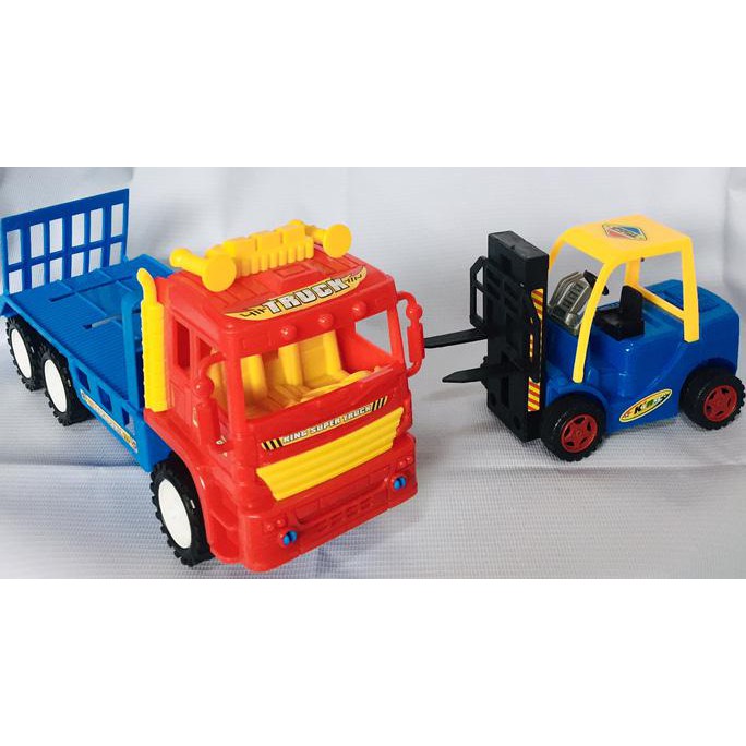 Mainan Mobil Truck Konstruksi Set