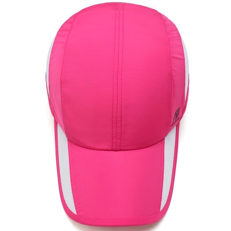 Topi Baseball Pria Wanita Quick Drying Cap Sports Outdoor Hat Topi Sport Narason 01