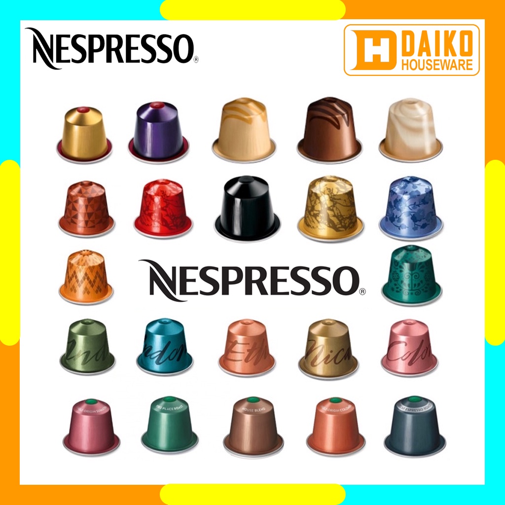 Capsule Ecer Nespresso Orginal, Starbucks Eceran Mix Rasa Original Nestle - Kapsul Kopi Ecer Satuan All Varian Expired Lama Starbucks Nespresso House Blend Single Origin Colombia, Napoli Caramel Creme Brulee Cocoa Truffle Corto Scuro Vanila