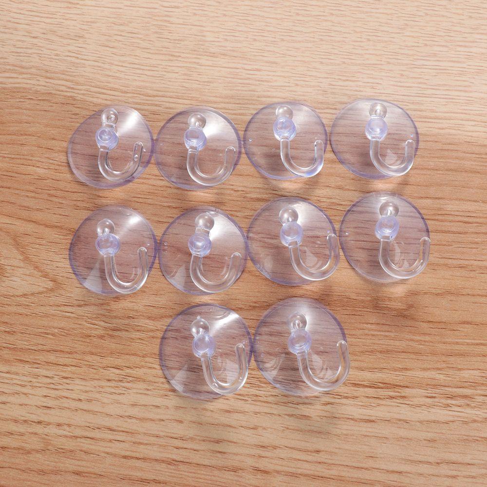 Preva 10pcs Suction Cup Rel Dapur Penyedot Kamar Mandi