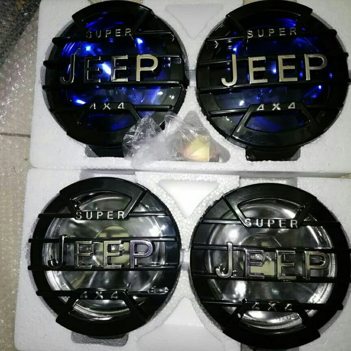 LAMPU JEEP untuk segala motor LAMPU JEEP UNIVERSAL ALL MOTOR