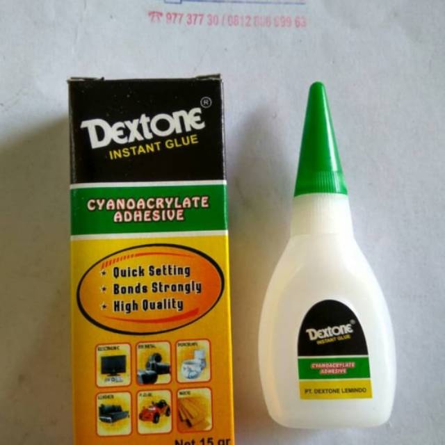 

Lem Besi / Lem Tetes / Lem Kore / Lem Dextone