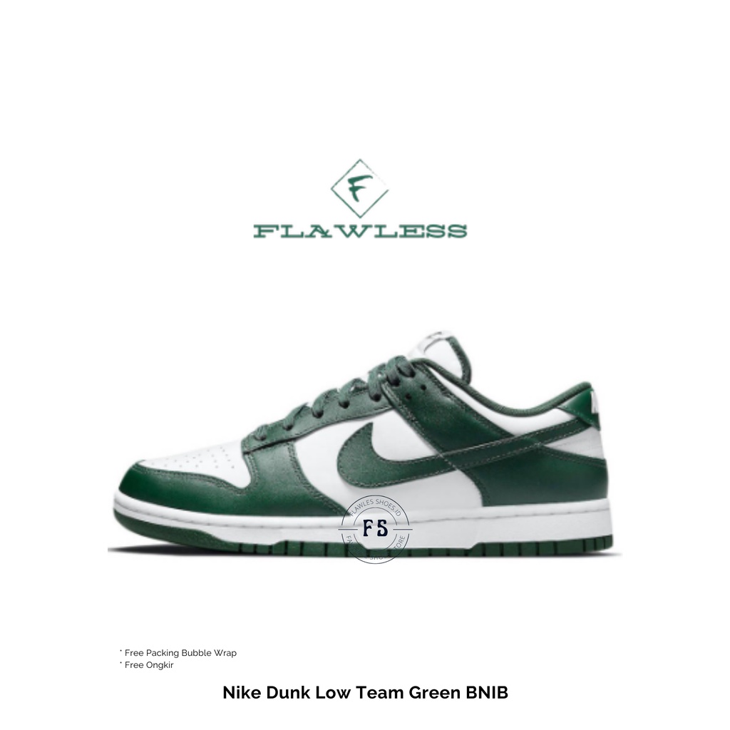 Nike Dunk Low Team Green BNIB