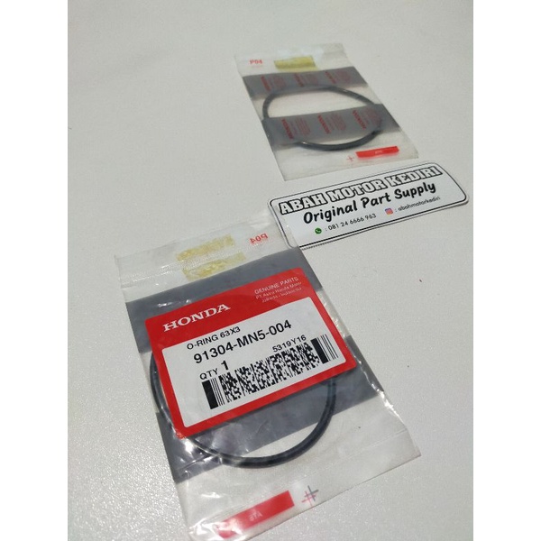 oring tutup gear dinamo stater bagian kalter maghnit Honda tiger megapro phantom