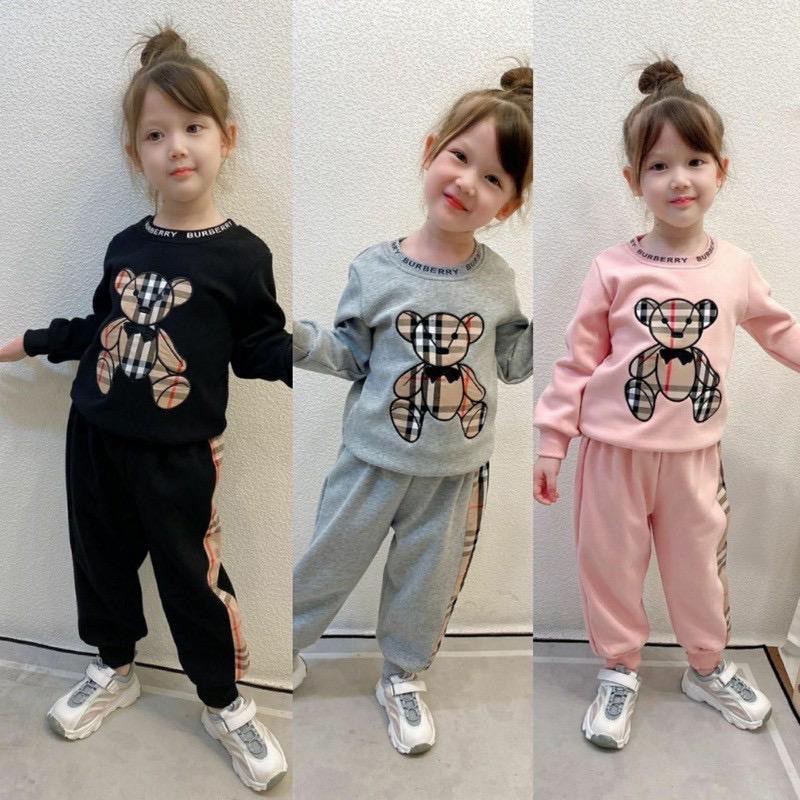 SETELAN SWEATER PANDA BB/ PAKAIAN ANAK /BAJU ANAK/ 1-5 TAHUN