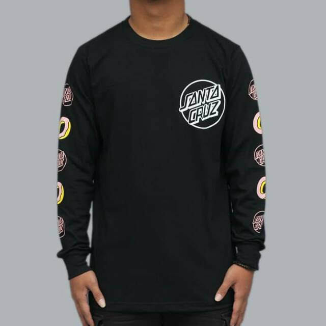 T-shirt Long Sleeve OF SANTA CRUZ