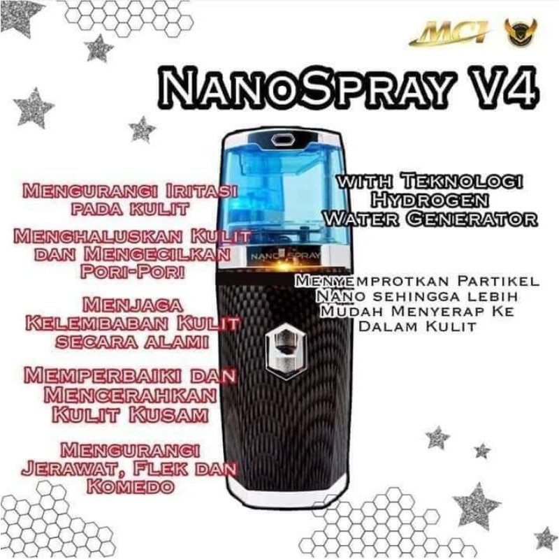 NANO SPRAY VERSI 4 MCI ORIGINAL