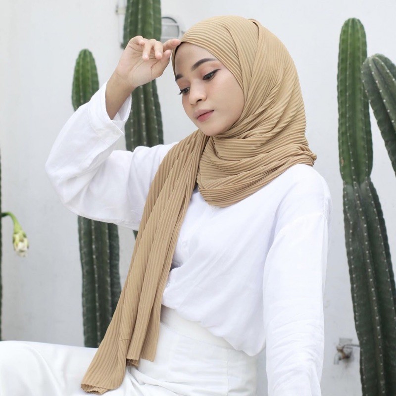 Pashmina Plisket Lidi