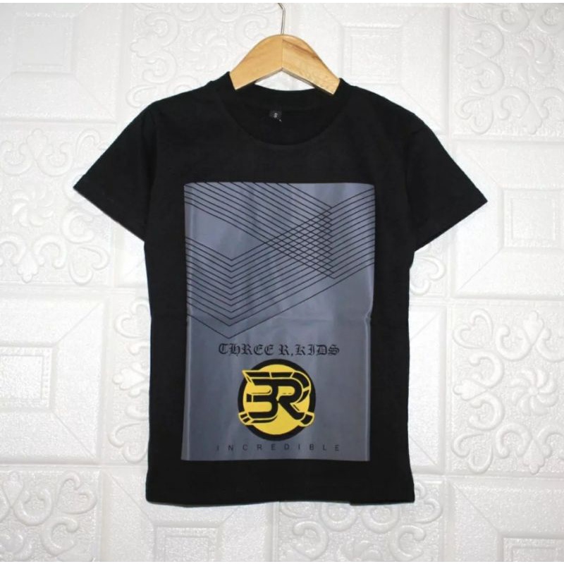 kaos anak distro3Rkids/kaos anak unisex/original 3rkids