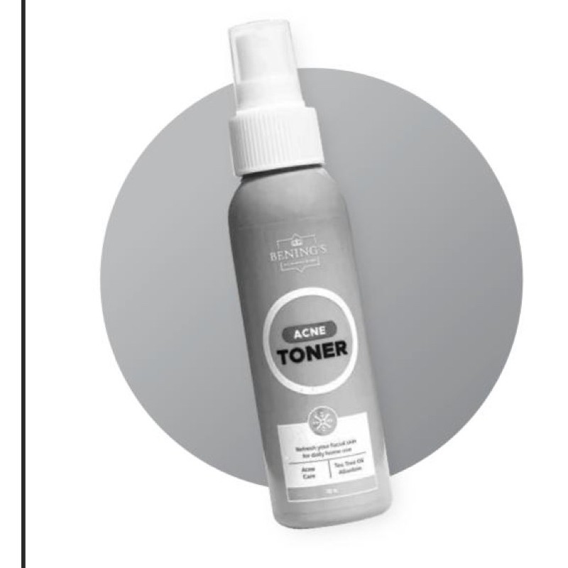 Paket Acne shale 25% Bening's Skincare By Dr.Oky Pratama ~ BENING's clinic Perawatan Wajah-Toner