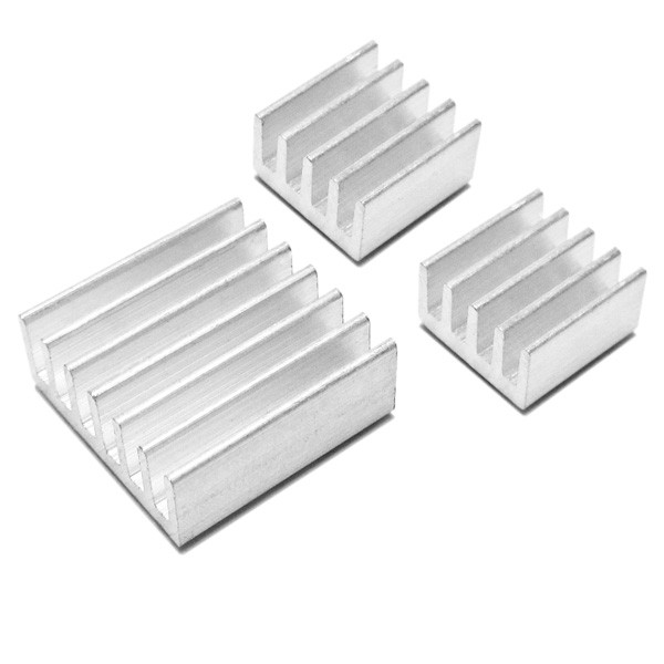 1 set HEAT SINK heatsink pendingin FOR RASPBERRY PI cooling cooler coo