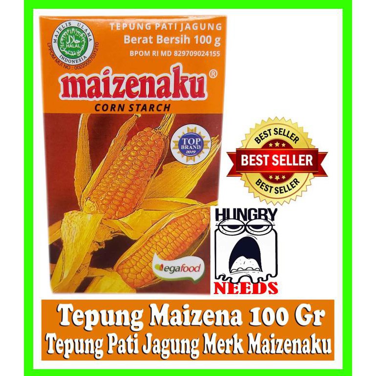 

Promo Awal tahun MAIZENA 100 GR CORN STARCH TEPUNG PATI JAGUNG MAIZENAKU / HALAL Promo Awal tahun