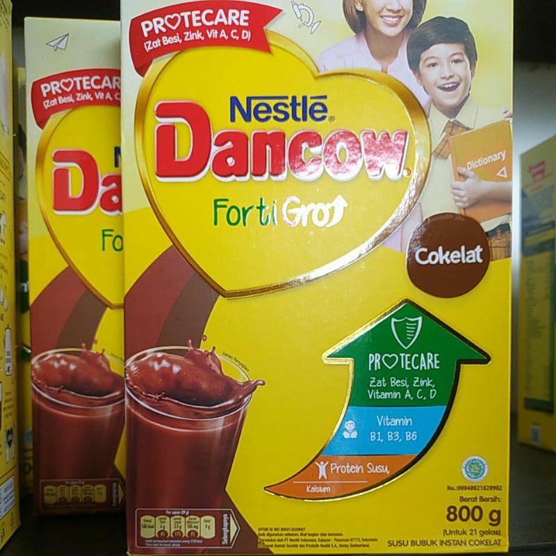 

Dancow Fortigrow Coklat 800gr