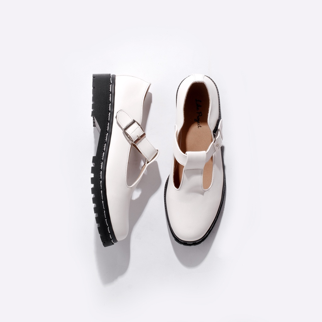Xcloud x LikeProject Sepatu Casual Wanita KINARA White