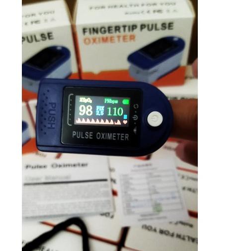 ➫ FREE ONGKIR Pulse oxymeter oximeter Fingertip General care Omron Alat Ukur Kadar Oksigen LK88 ֍