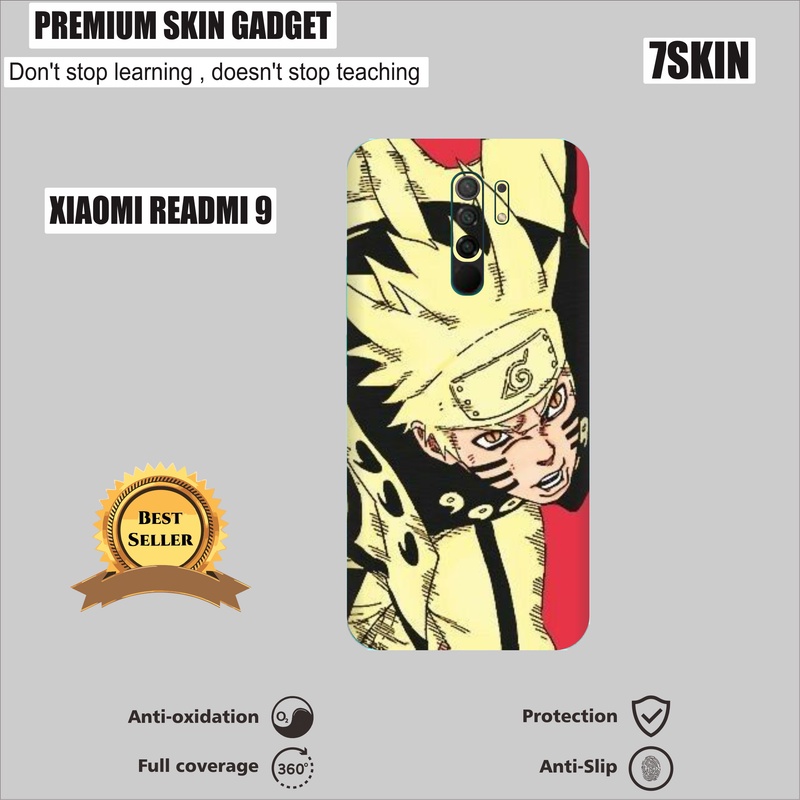SKIN HANDPHONE  XIAOMI READMI 9 NARUTO