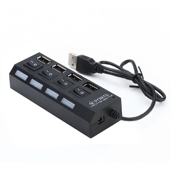 TERLARIS!!! USB Hub 4 Port Output On / Off Saklar Lampu / HUB 7 USB / USB Hub 1 Port kabel 1 m