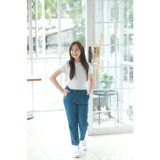 Celana liza jeans by teekay
