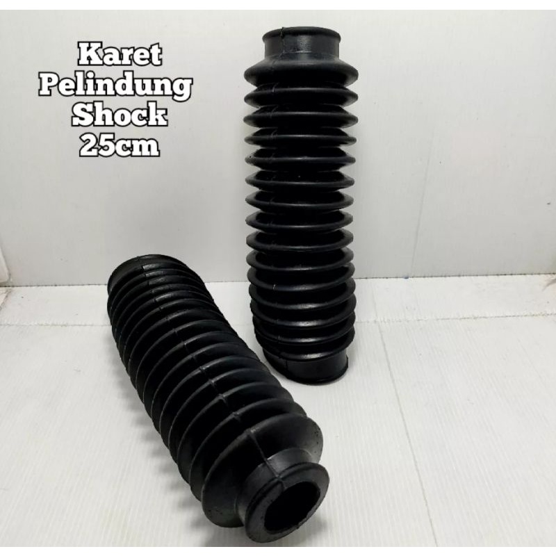 karet pelindung shock depan besar bisa untuk semua jenis motor RX king,KLX,Mega pro,ninja dll