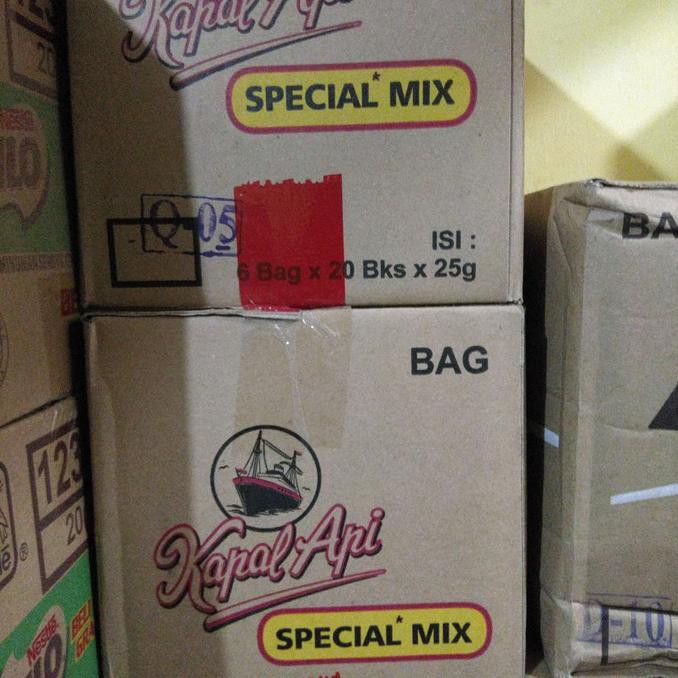 

Kopi Kapal Api 1 dus isi 120 pcs