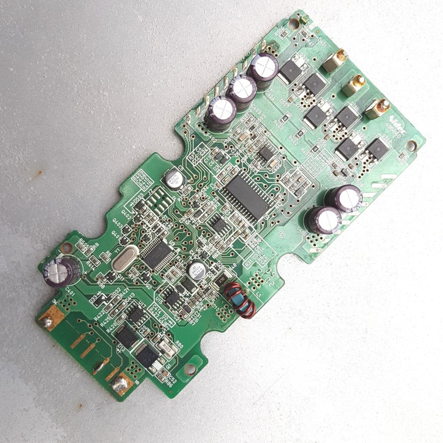 Driver BLDC motor sensorless 12v