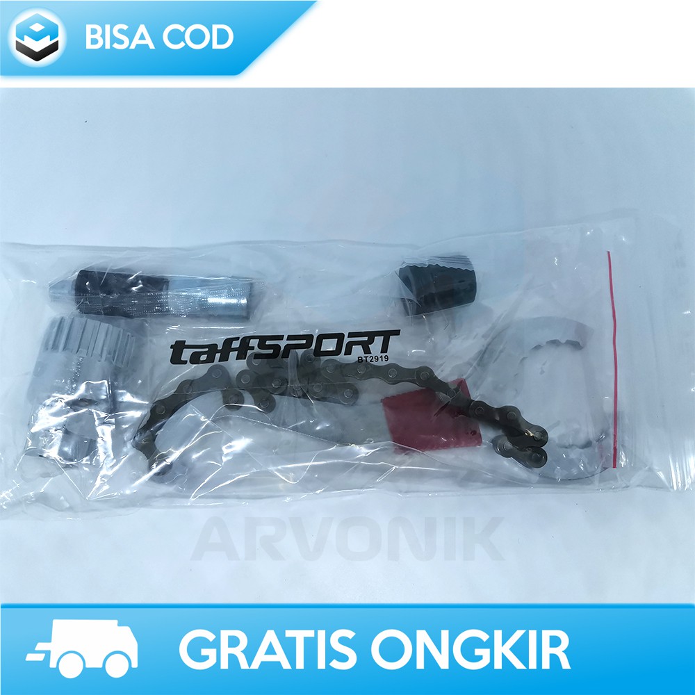 REPAIR KIT SEPEDA - REPAIR KIT RANTAI SEPEDA 3 IN 1 - TAFFSPORT BT2919