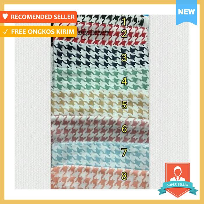 KAIN GAMIS KAIN KATUN JEPANG MOTIF INVADER (PER 1 MTR)