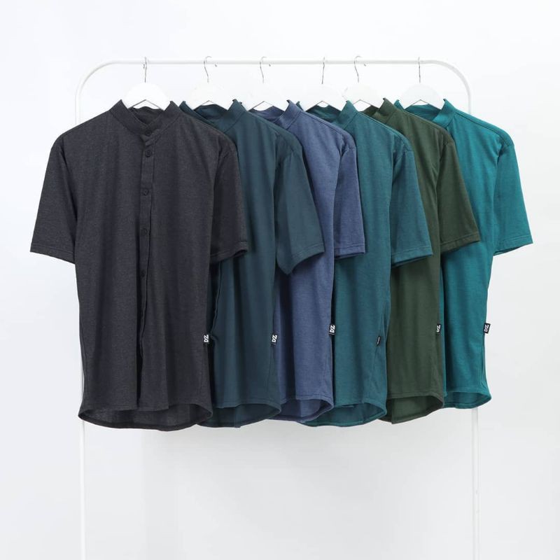 Kemeja Kaos Dzargo Pendek Premium