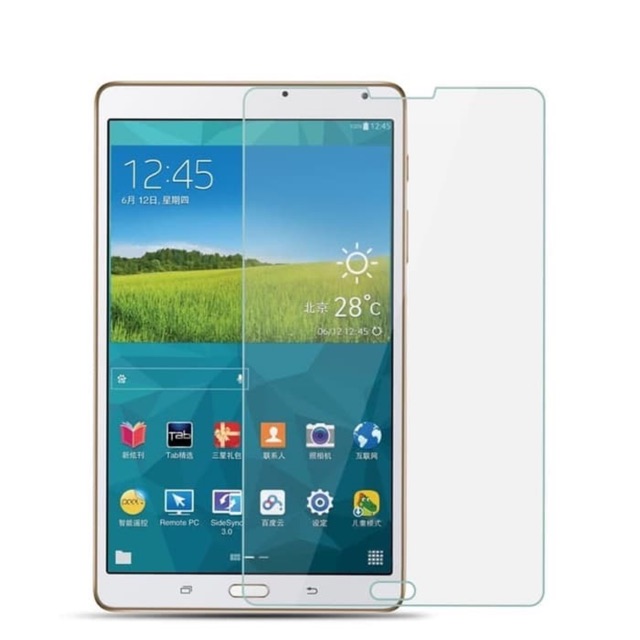 TEMPERED GLASS SAMSUNG TAB S 8.4 T705 - ANTI GORES SAMSUNG T700 T705