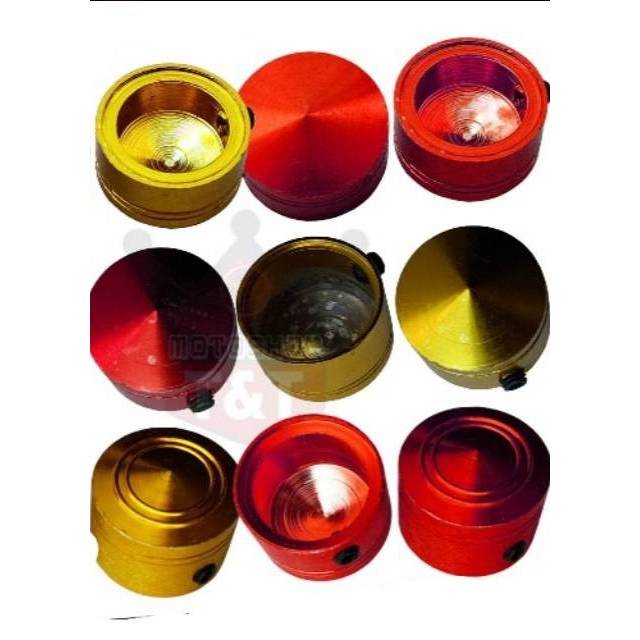 Tutup Baut 8 variasi Almini