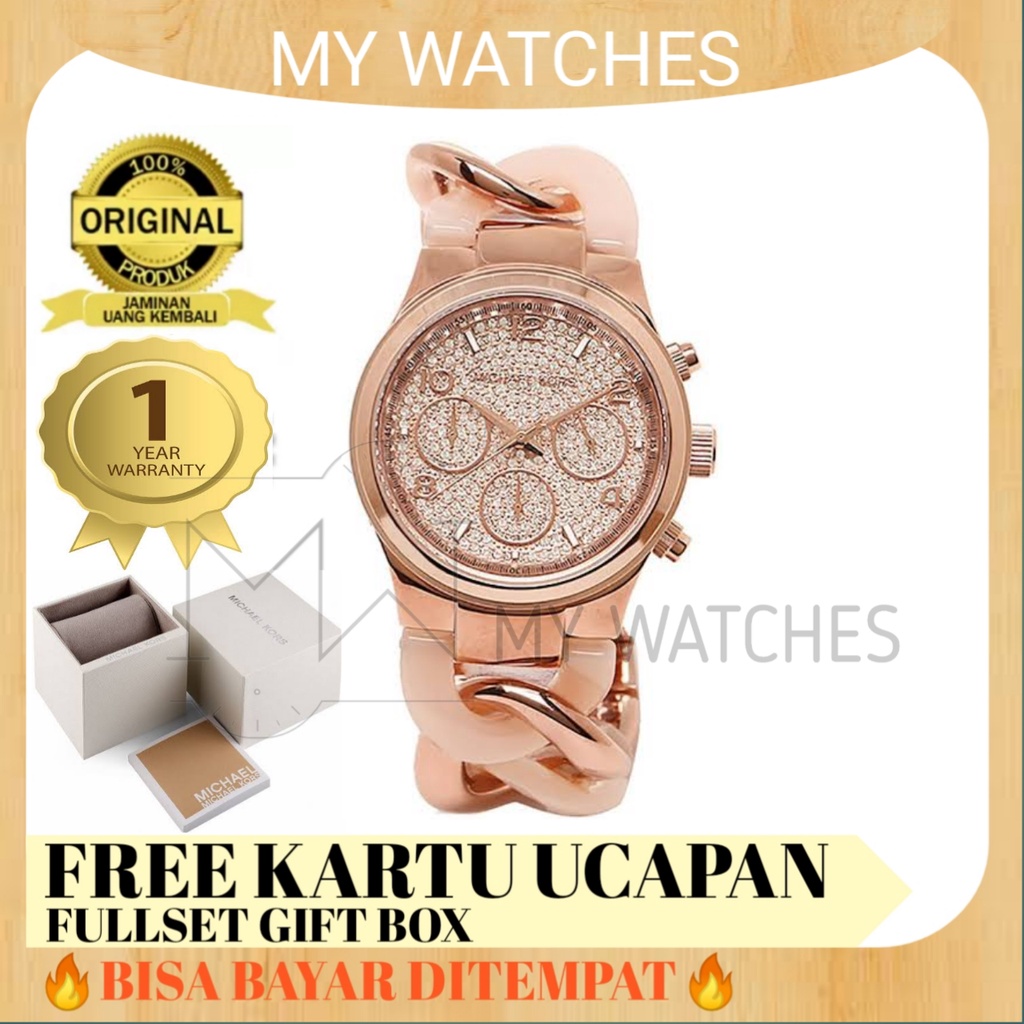 Jam Tangan Wanita Michael Kors Original MK4283