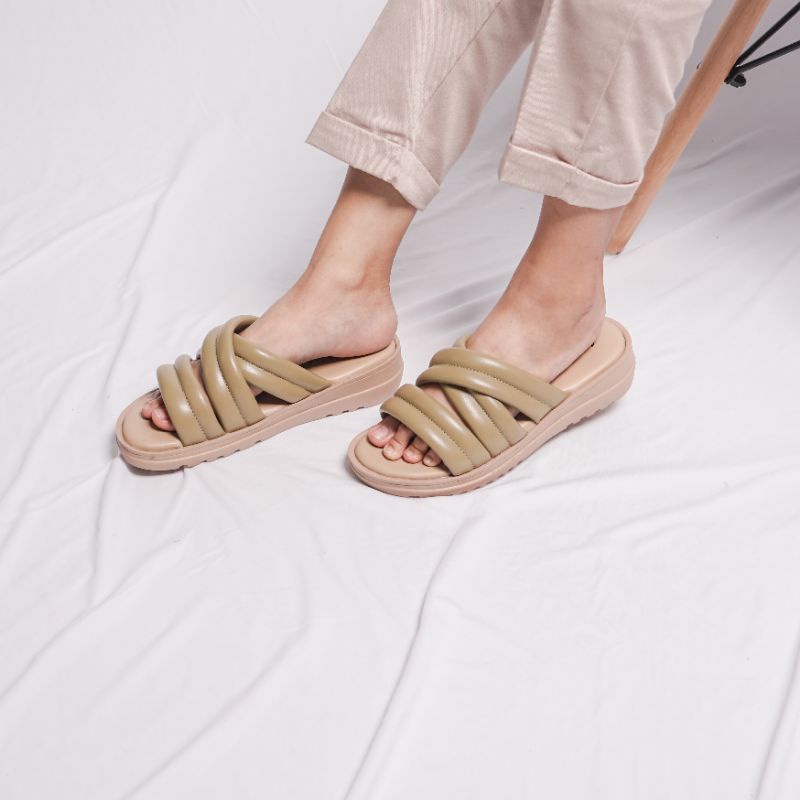 sara sara deka/sandal wanita wedges sara sara deka