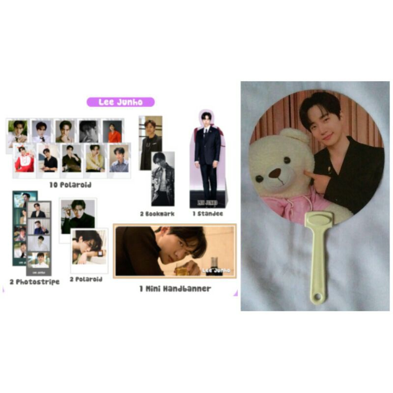 Paket/Mini Fankit Actor | Lee Jun Ho | The Red Sleeve