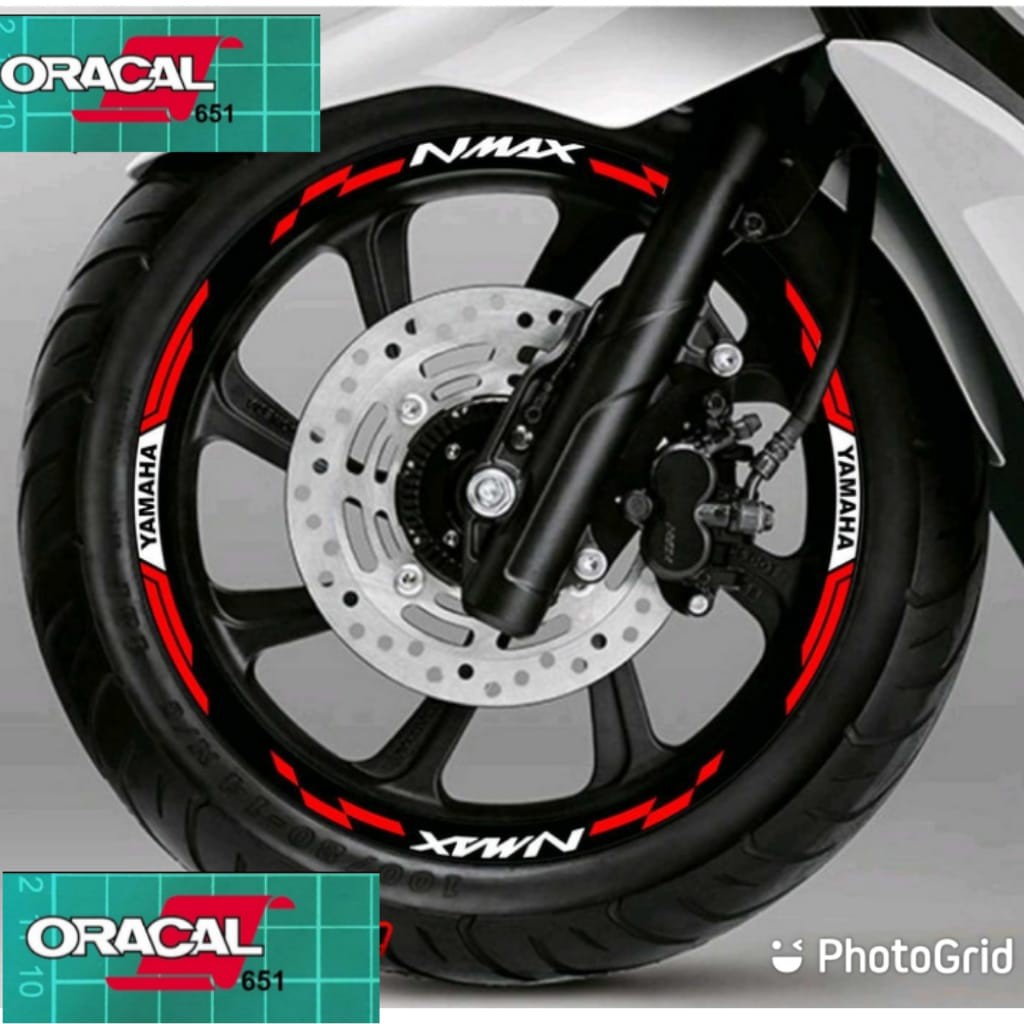 sticker list velg nmax 09