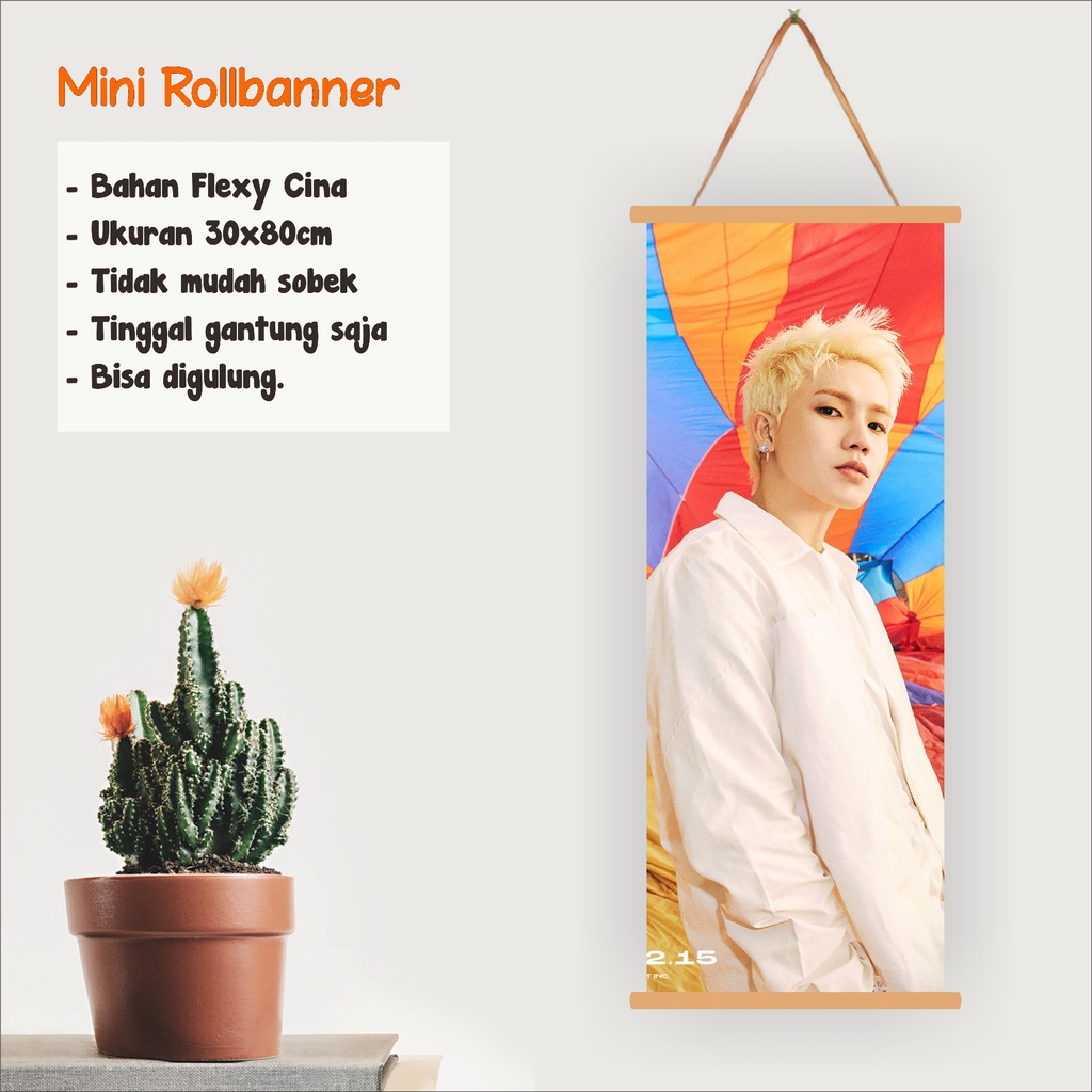 MINI ROLL BANNER TREASURE HYUNSUK